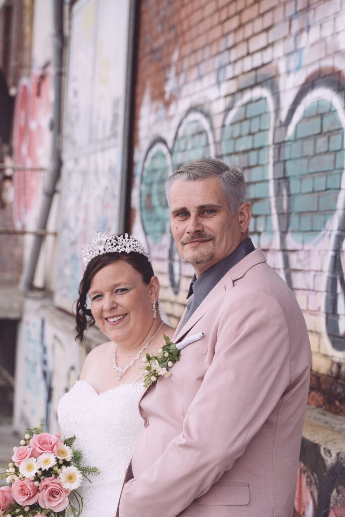 Regine & Florian – Kirchliche Hochzeit in Flensburg - Bild Nr 4480