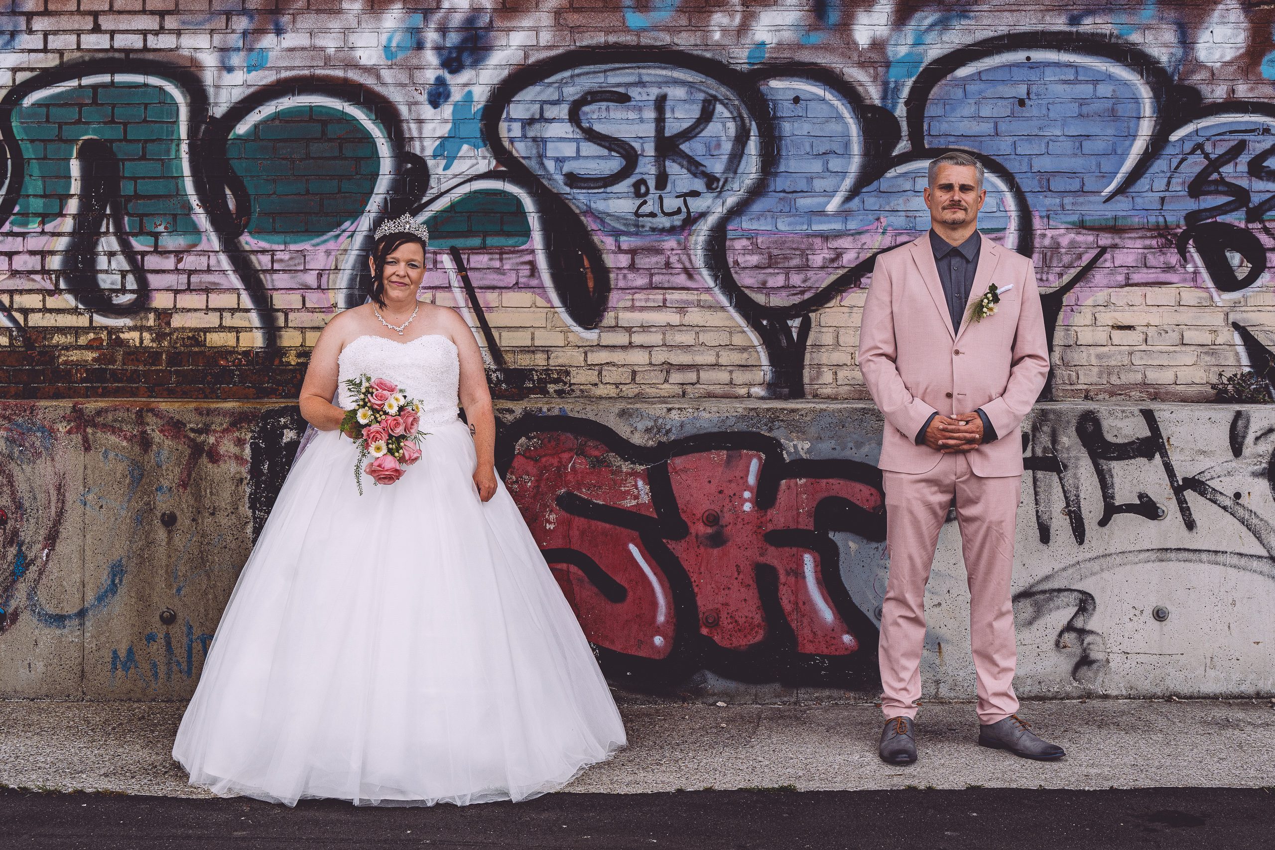 Regine & Florian – Kirchliche Hochzeit in Flensburg