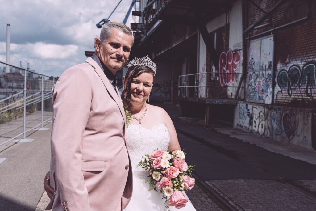 Regine & Florian – Kirchliche Hochzeit in Flensburg - Bild Nr 4489