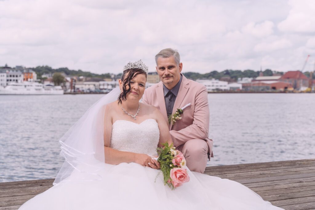 Regine & Florian – Kirchliche Hochzeit in Flensburg - Bild Nr 4495