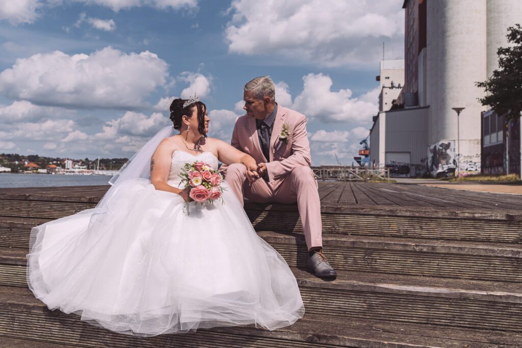 Regine & Florian – Kirchliche Hochzeit in Flensburg - Bild Nr 4496