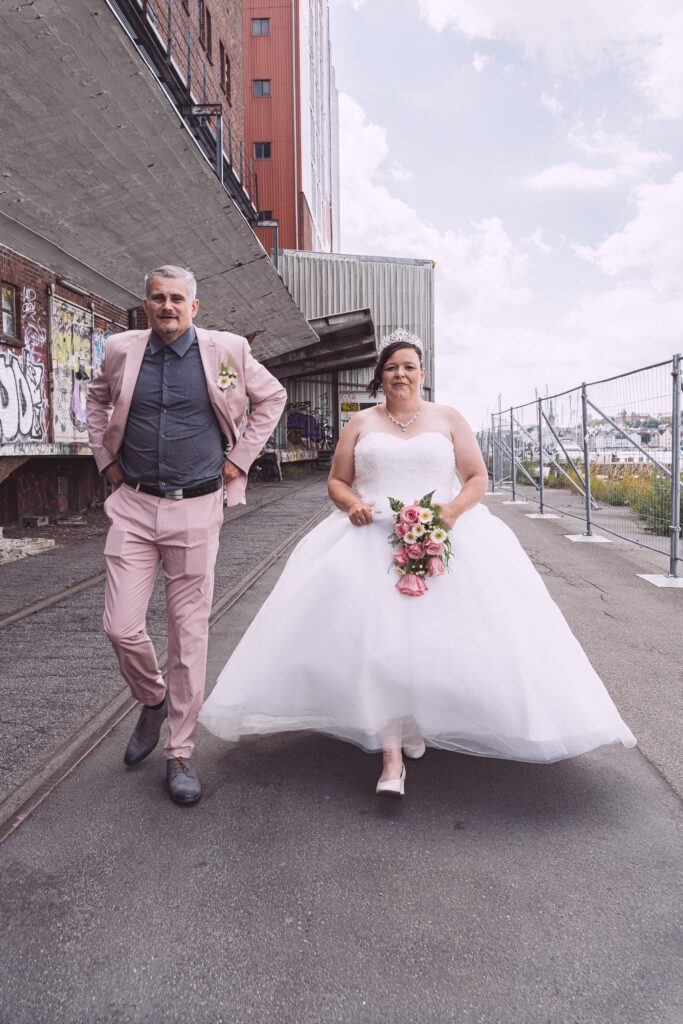 Regine & Florian – Kirchliche Hochzeit in Flensburg - Bild Nr 4501