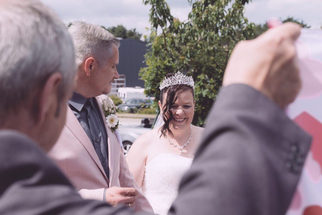 Regine & Florian – Kirchliche Hochzeit in Flensburg - Bild Nr 4503