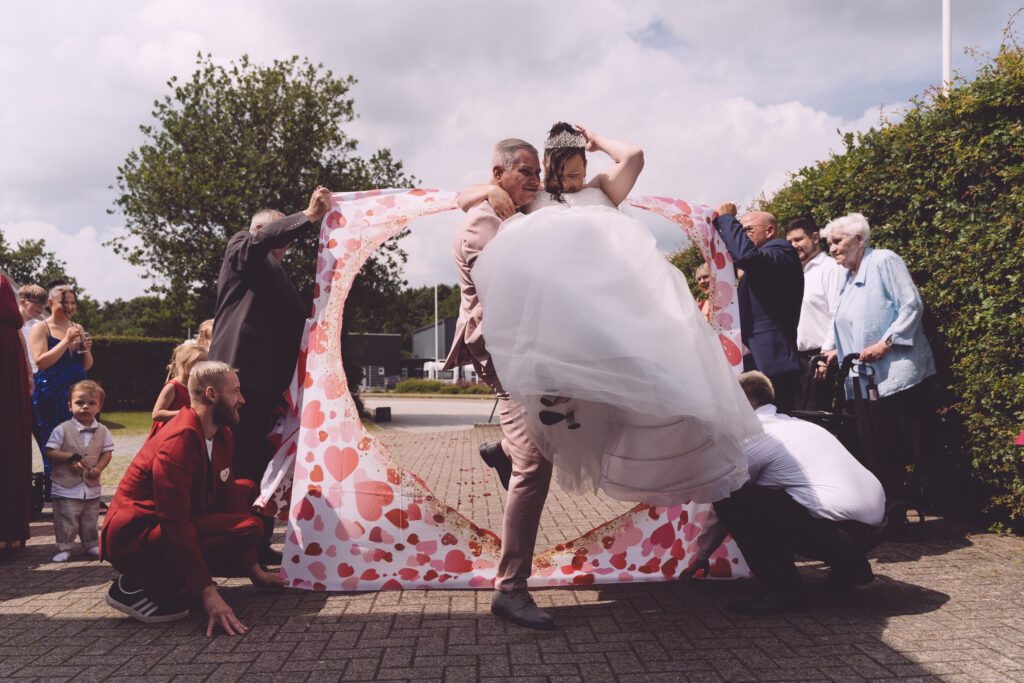 Regine & Florian – Kirchliche Hochzeit in Flensburg - Bild Nr 4507