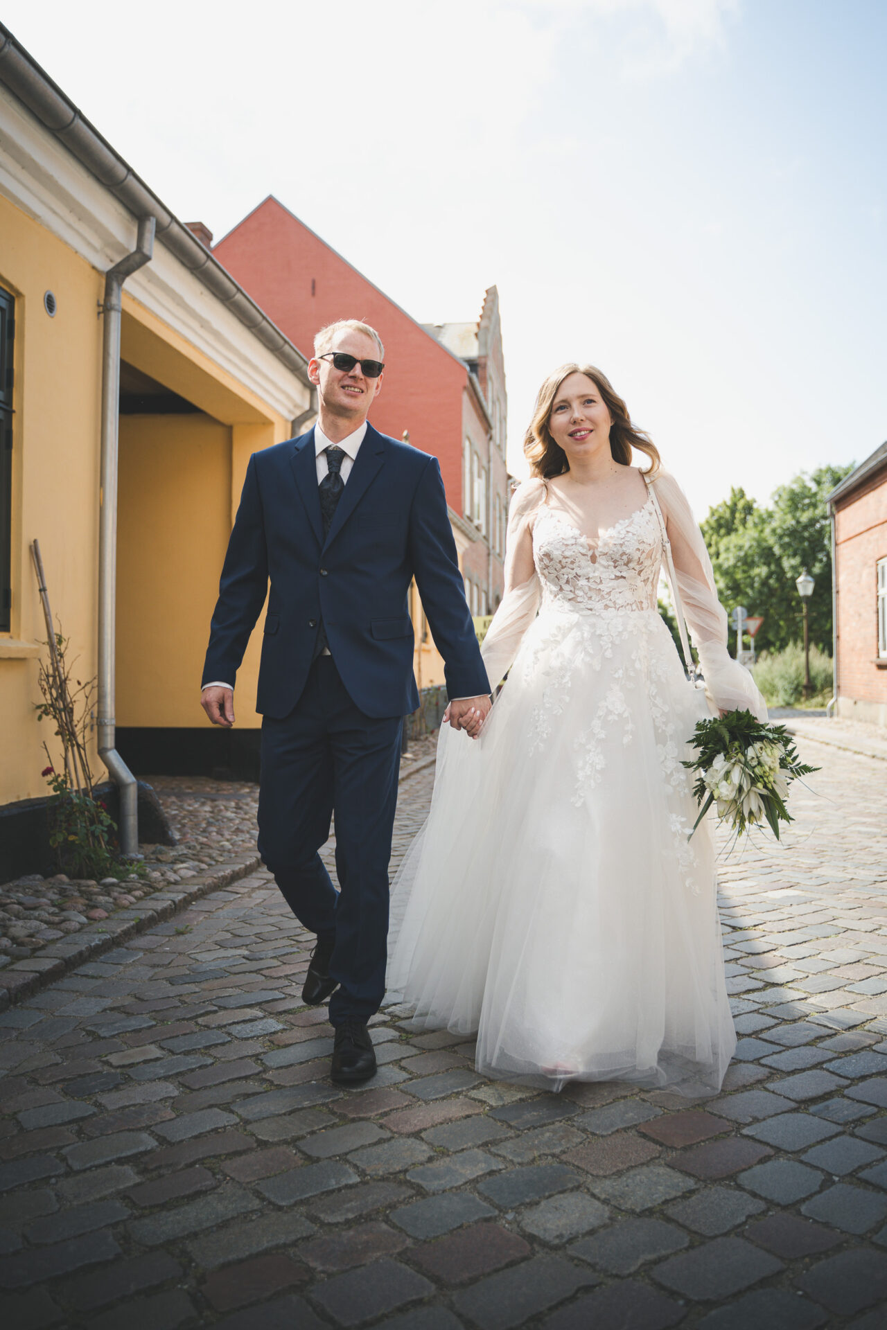 Hochzeit zu zweit in Ribe – Heiraten in Dänemark einfach & romantisch - Bild Nr 6363