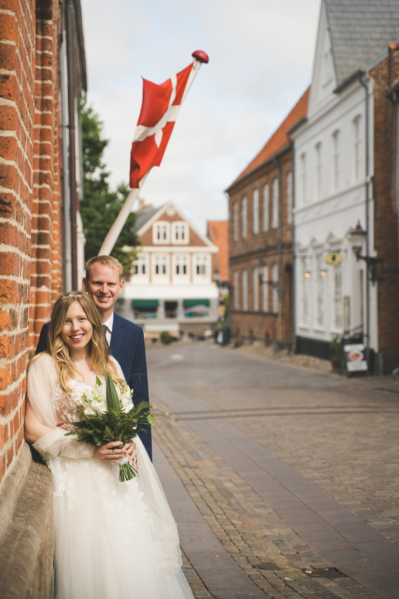 Hochzeit zu zweit in Ribe – Heiraten in Dänemark einfach & romantisch - Bild Nr 6365