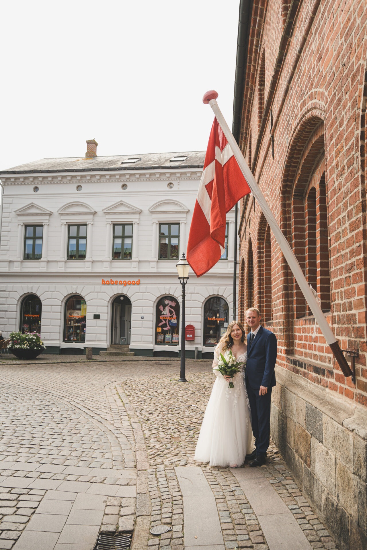 Hochzeit zu zweit in Ribe – Heiraten in Dänemark einfach & romantisch - Bild Nr 6367