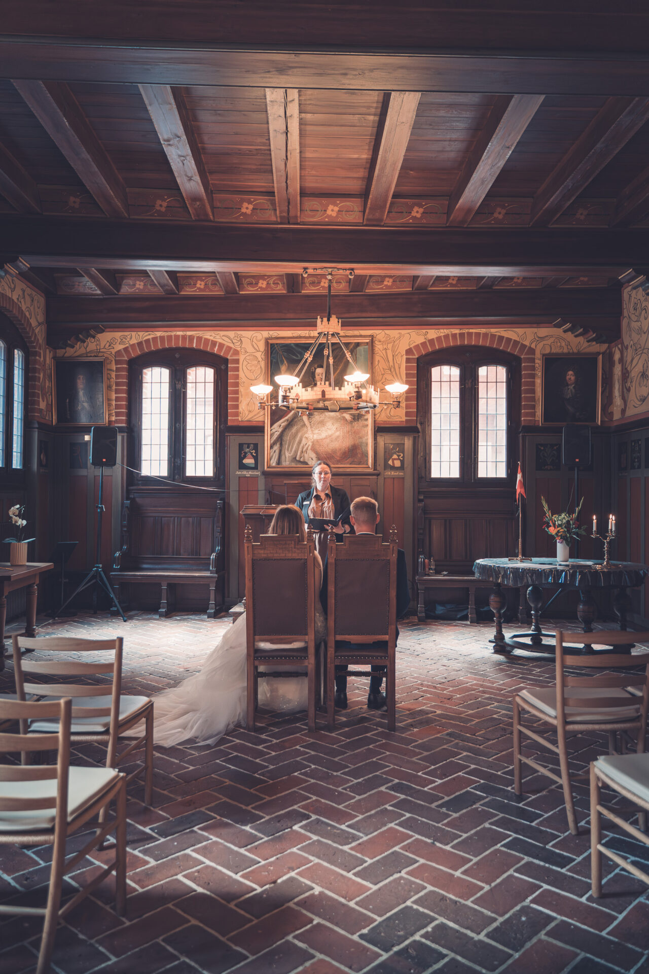 Hochzeit zu zweit in Ribe – Heiraten in Dänemark einfach & romantisch - Bild Nr 6369
