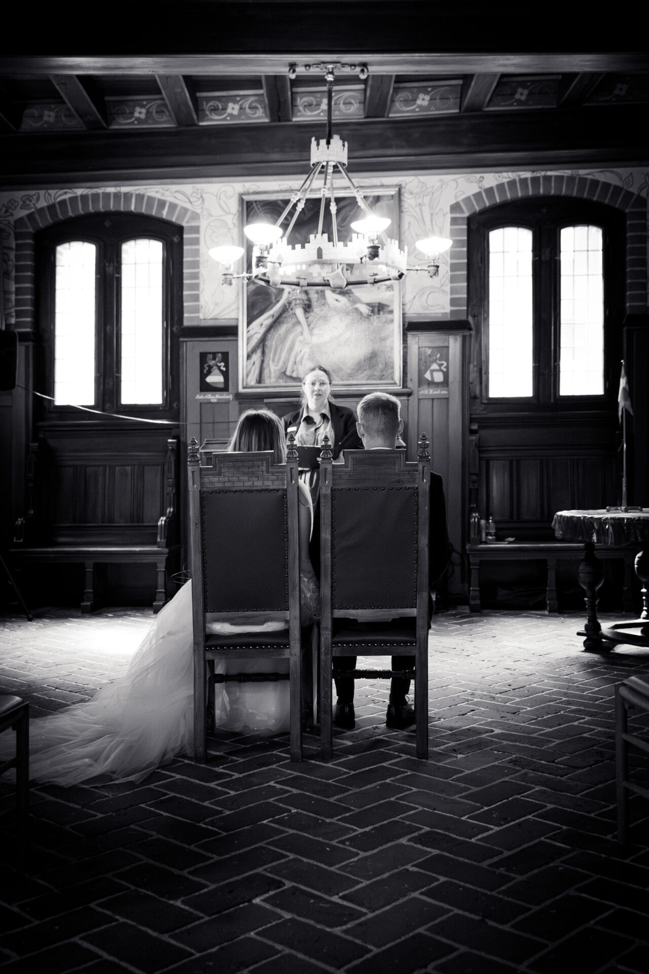 Hochzeit zu zweit in Ribe – Heiraten in Dänemark einfach & romantisch - Bild Nr 6370