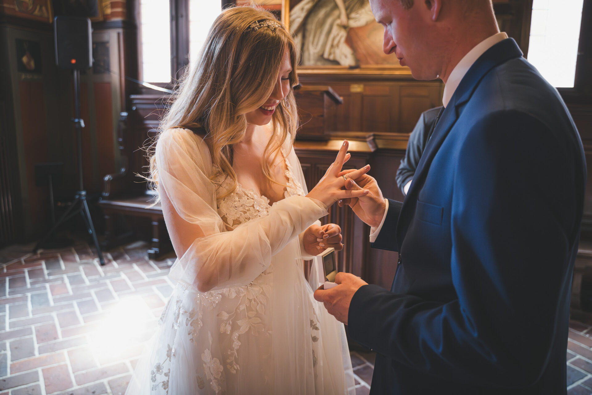 Hochzeit zu zweit in Ribe – Heiraten in Dänemark einfach & romantisch - Bild Nr 6371