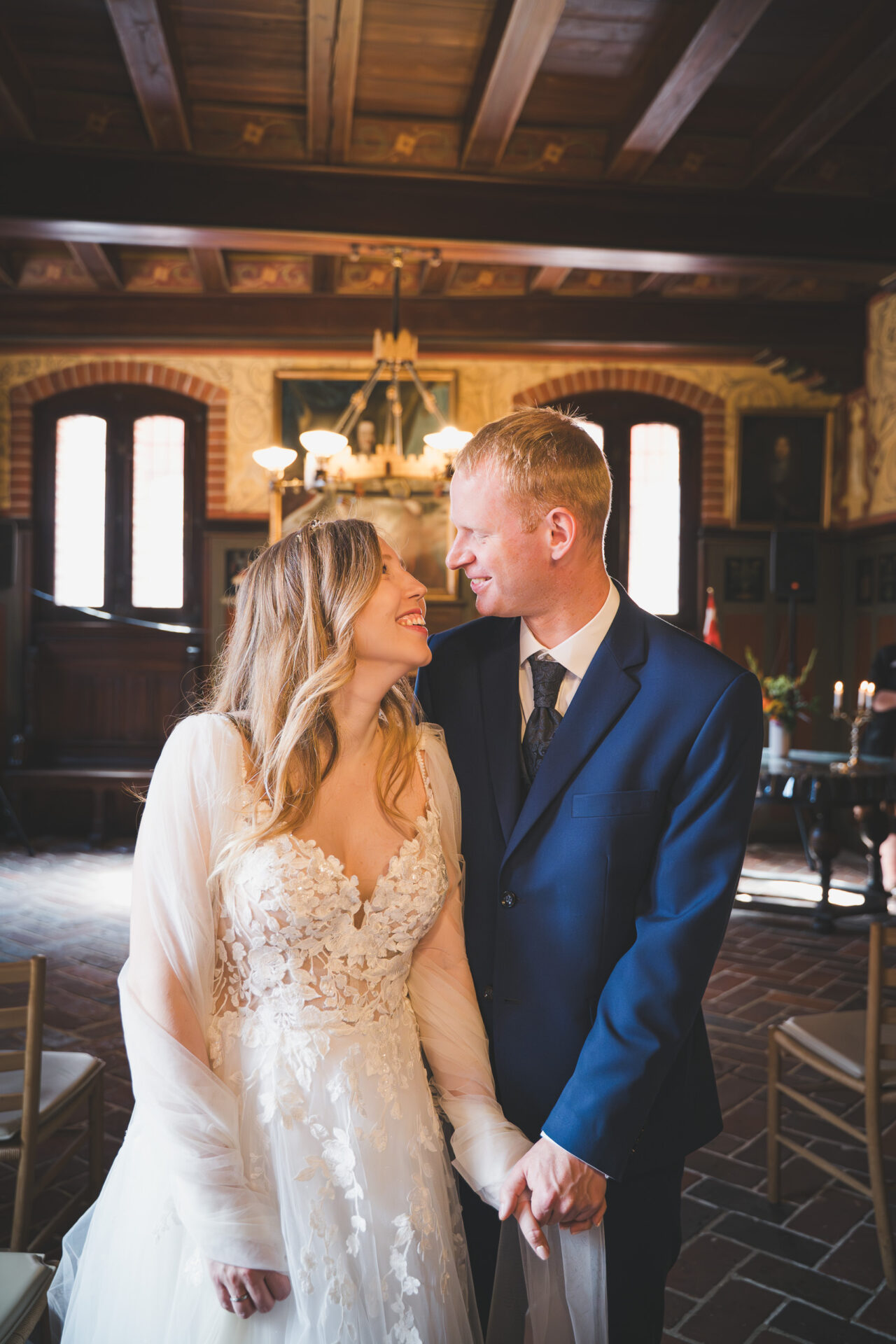 Hochzeit zu zweit in Ribe – Heiraten in Dänemark einfach & romantisch - Bild Nr 6373