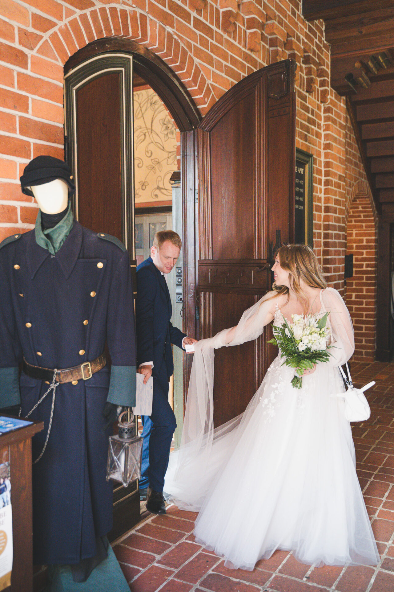 Hochzeit zu zweit in Ribe – Heiraten in Dänemark einfach & romantisch - Bild Nr 6374