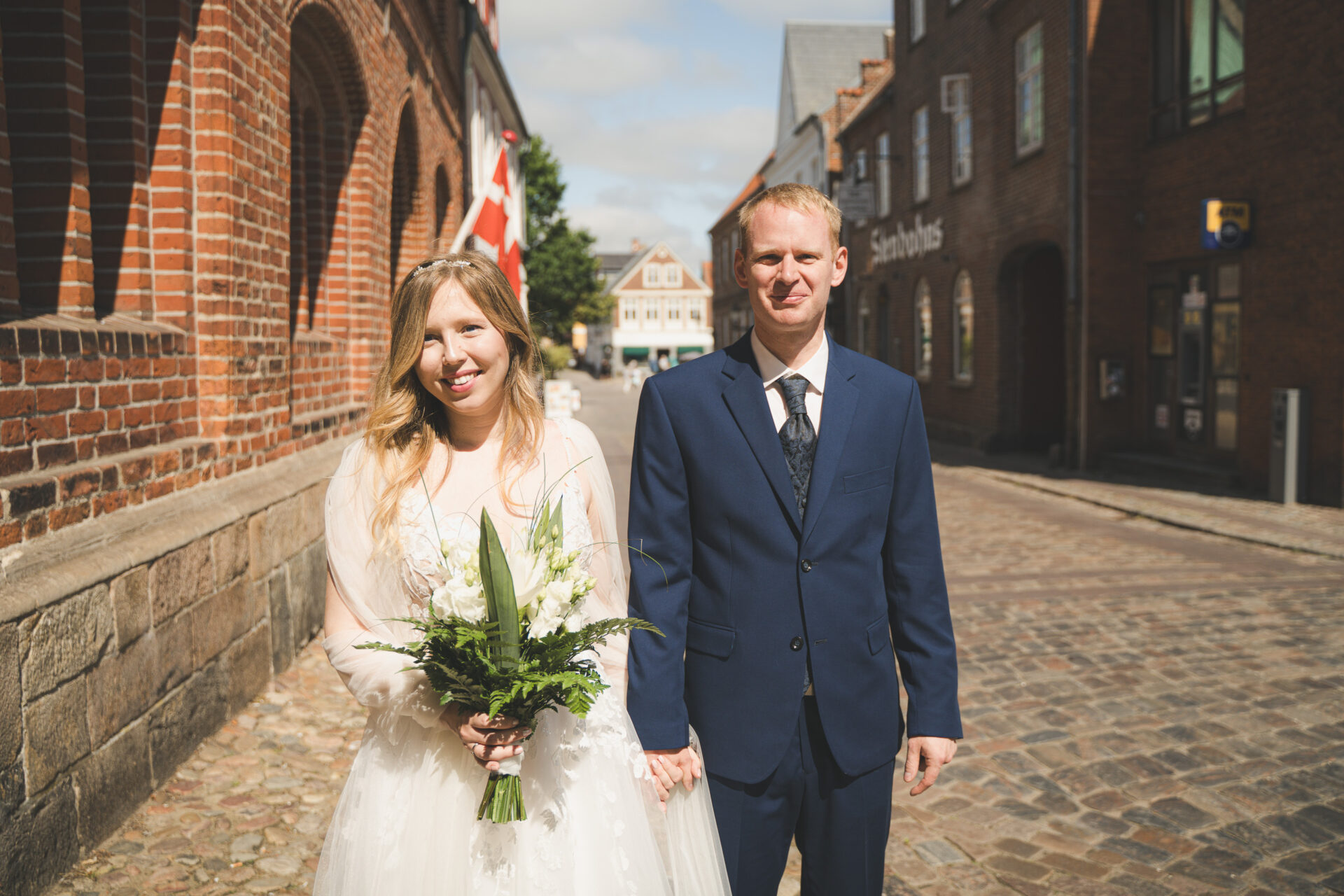 Hochzeit zu zweit in Ribe – Heiraten in Dänemark einfach & romantisch - Bild Nr 6375