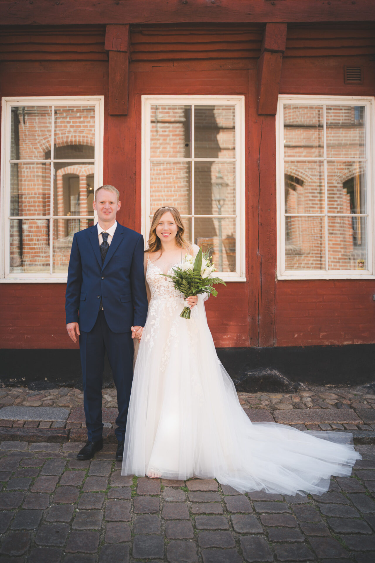 Hochzeit zu zweit in Ribe – Heiraten in Dänemark einfach & romantisch - Bild Nr 6376