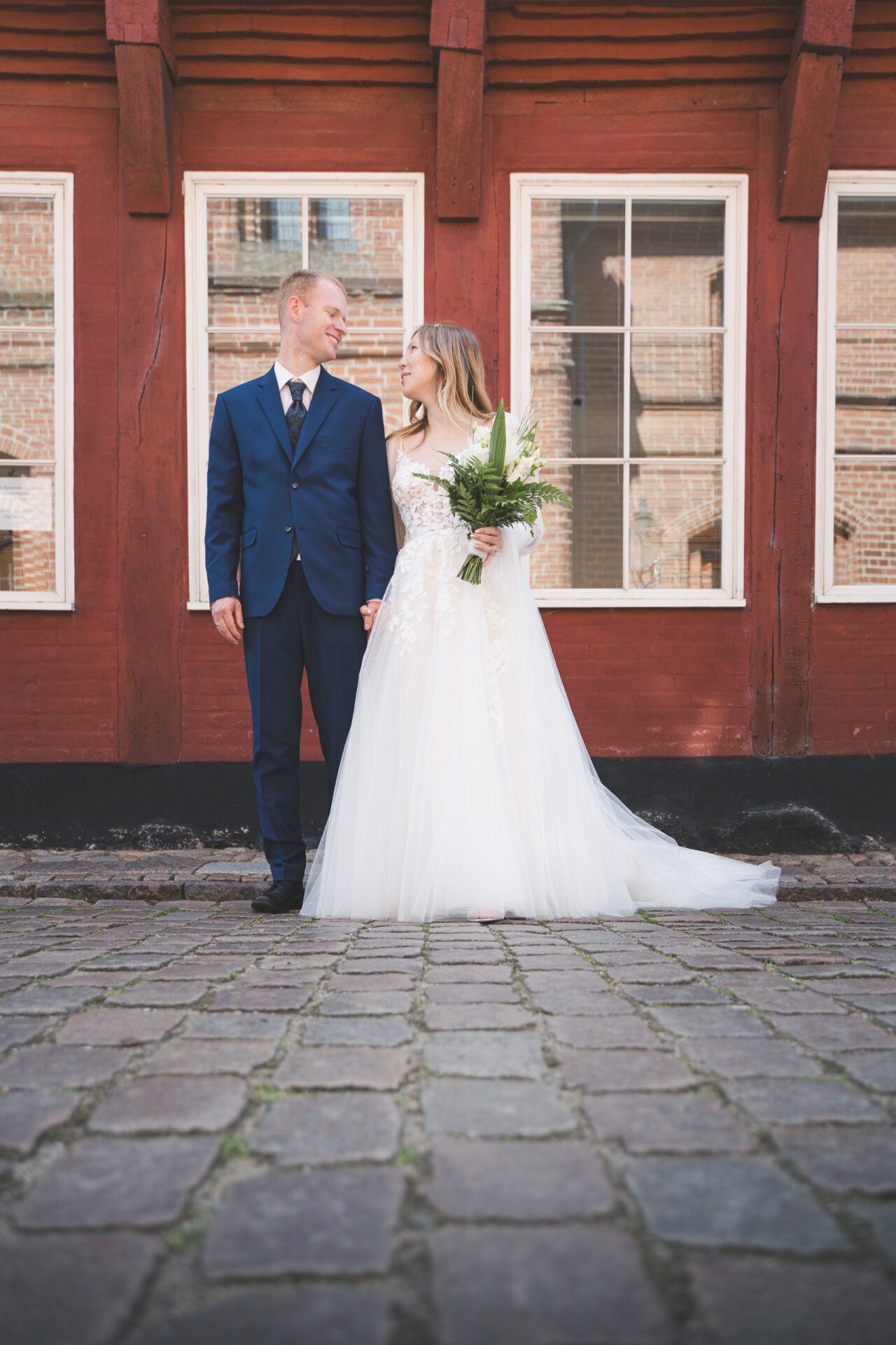 Hochzeit zu zweit in Ribe – Heiraten in Dänemark einfach & romantisch - Bild Nr 6377
