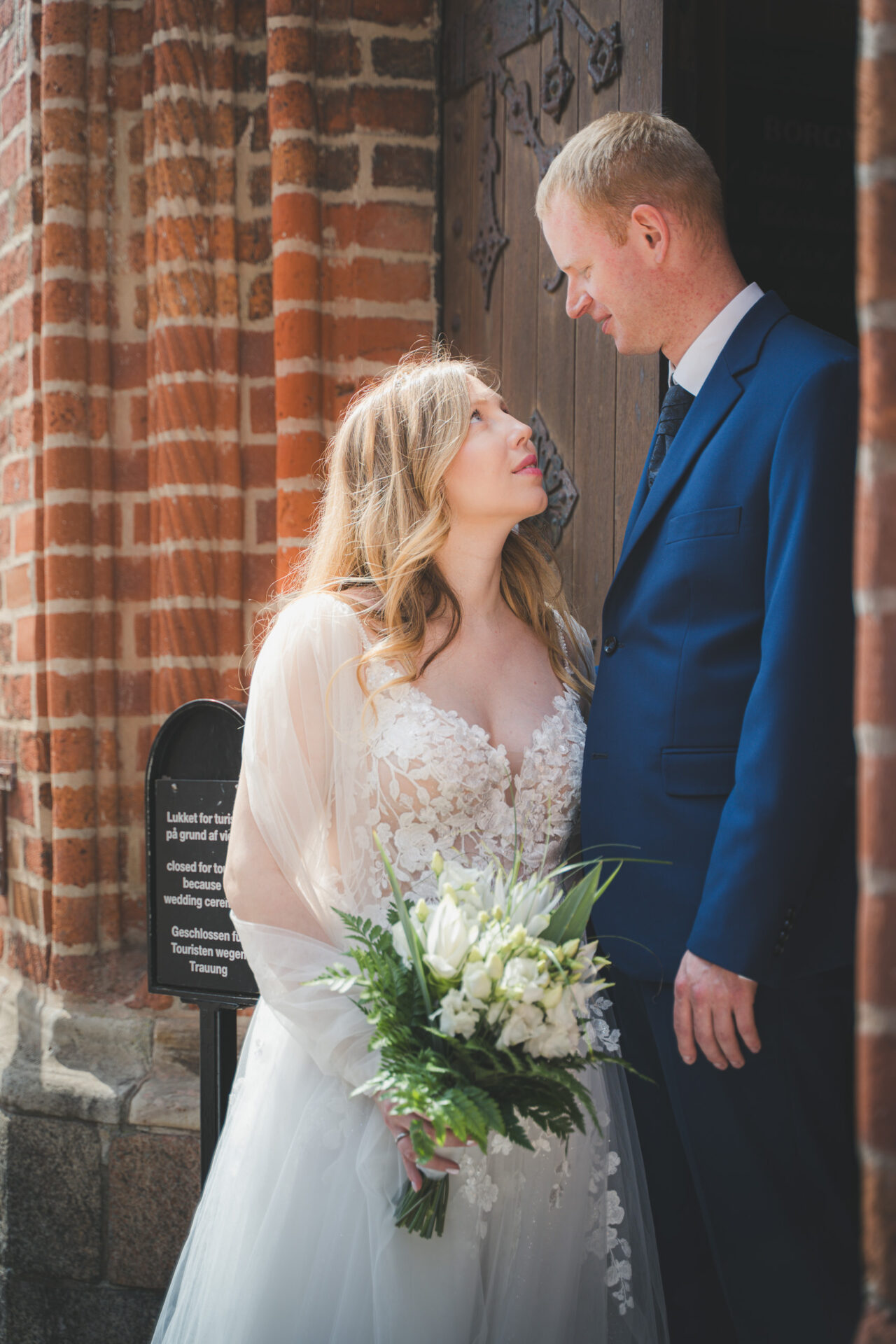 Hochzeit zu zweit in Ribe – Heiraten in Dänemark einfach & romantisch - Bild Nr 6378