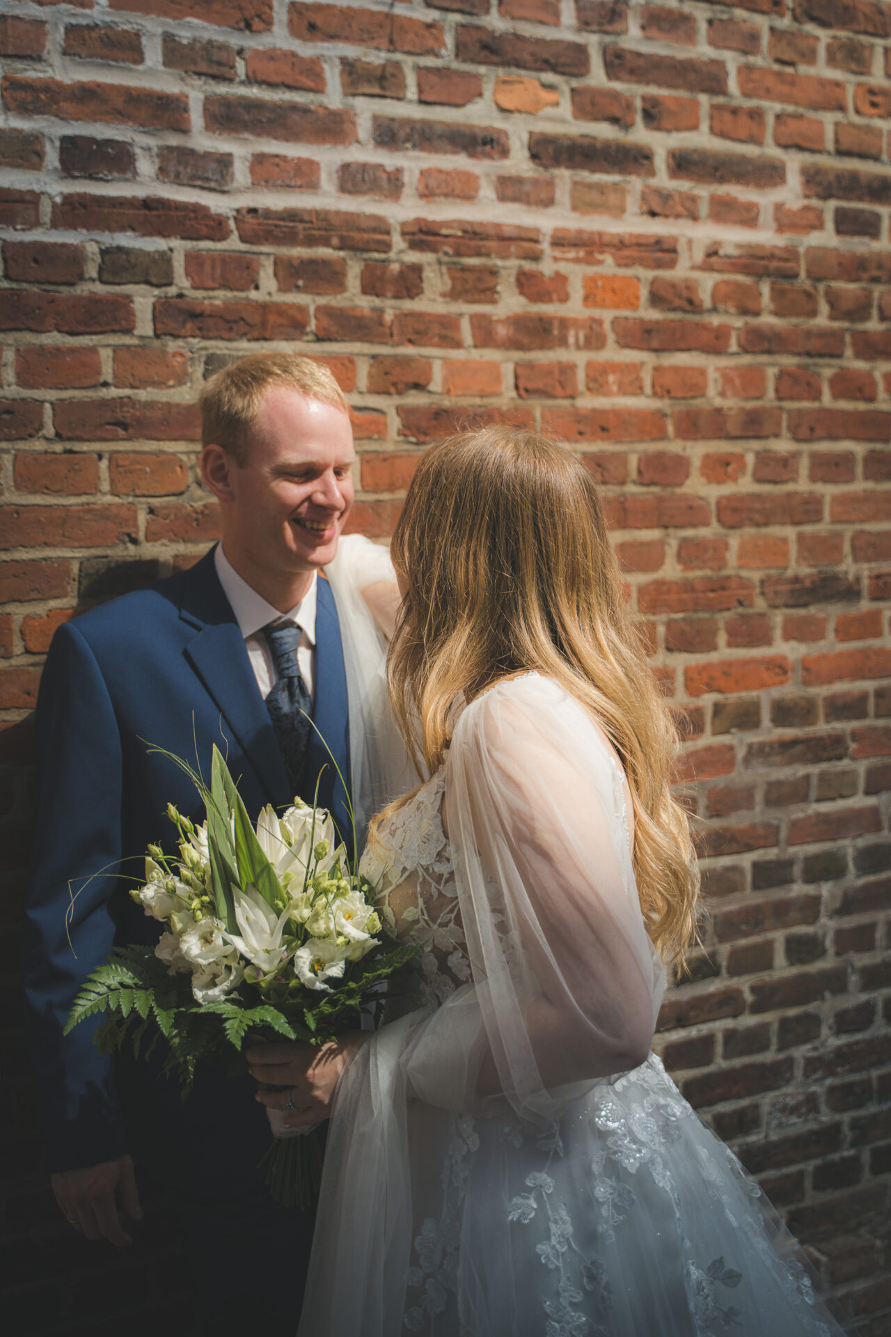 Hochzeit zu zweit in Ribe – Heiraten in Dänemark einfach & romantisch - Bild Nr 6379