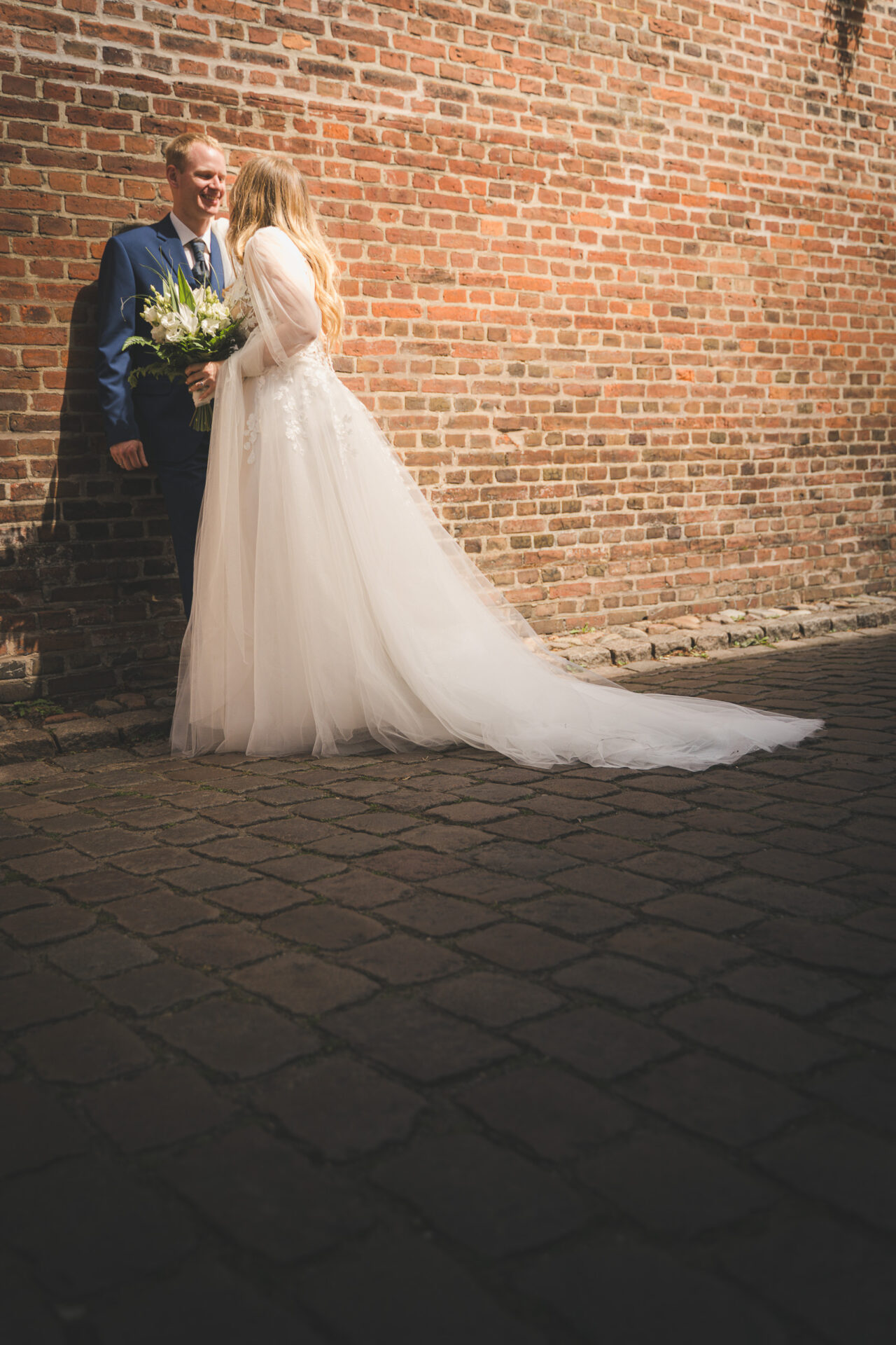 Hochzeit zu zweit in Ribe – Heiraten in Dänemark einfach & romantisch - Bild Nr 6380
