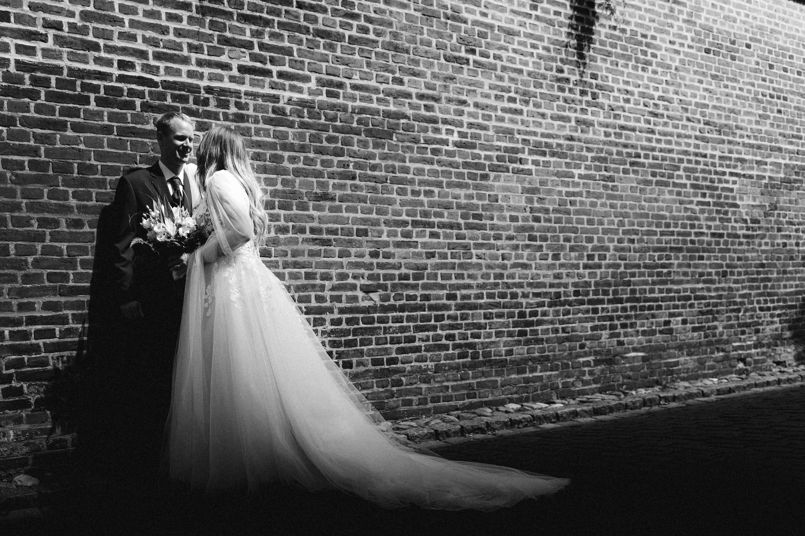 Hochzeitsfotografie - Hearfelt forever. 3 Hochzeit zu zweit in Ribe – Heiraten in Dänemark einfach & romantisch