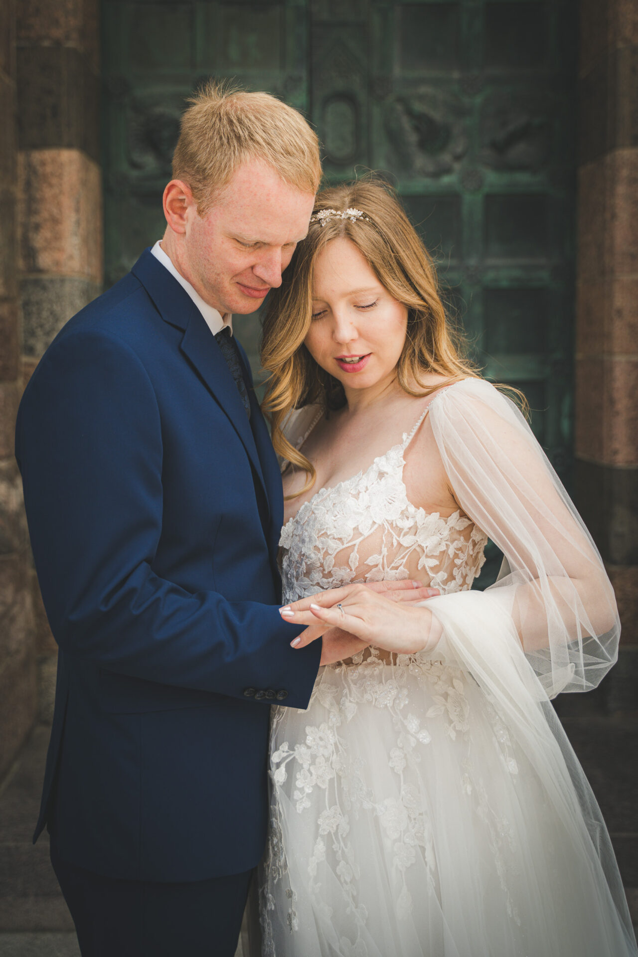 Hochzeit zu zweit in Ribe – Heiraten in Dänemark einfach & romantisch - Bild Nr 6383