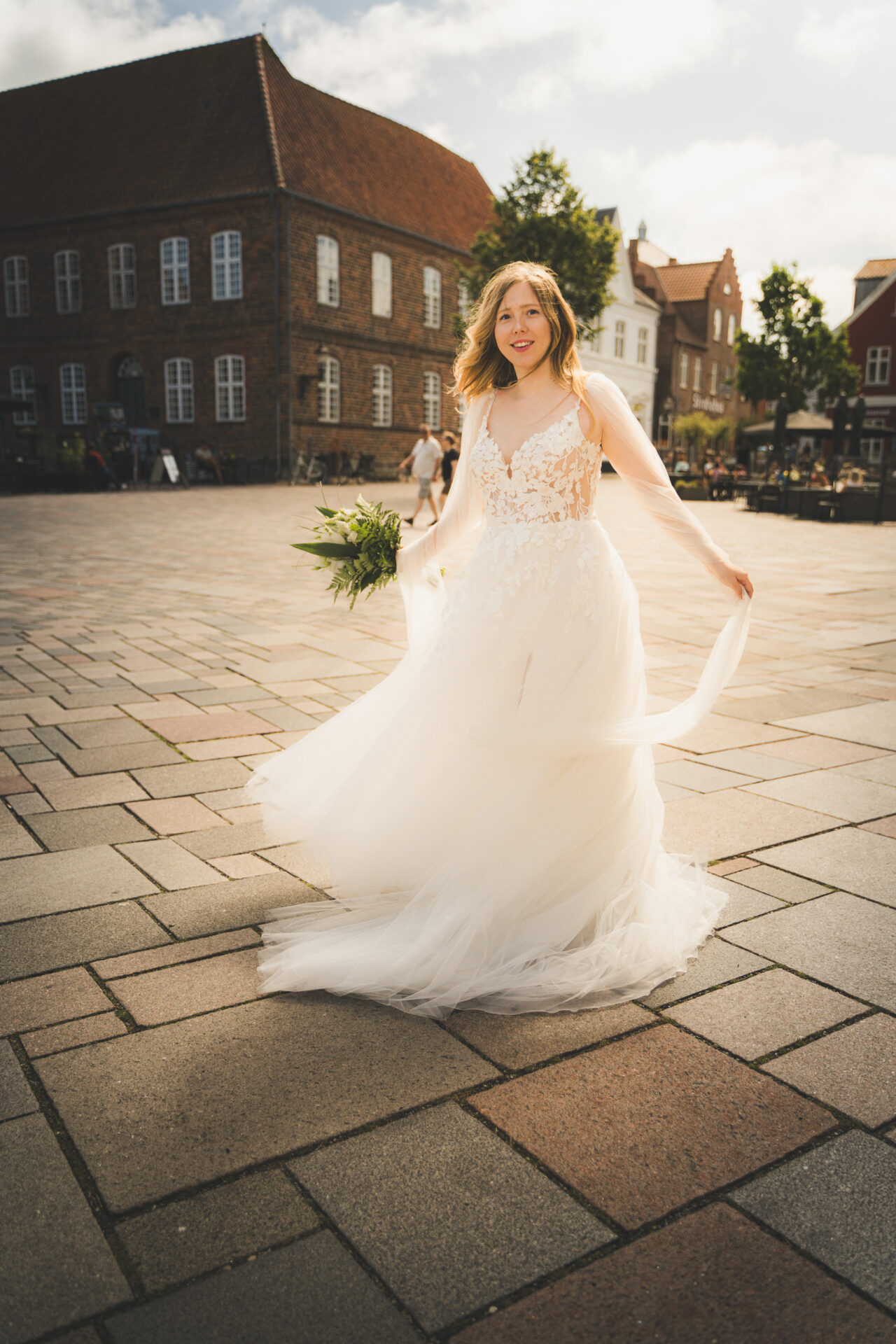 Hochzeit zu zweit in Ribe – Heiraten in Dänemark einfach & romantisch - Bild Nr 6388
