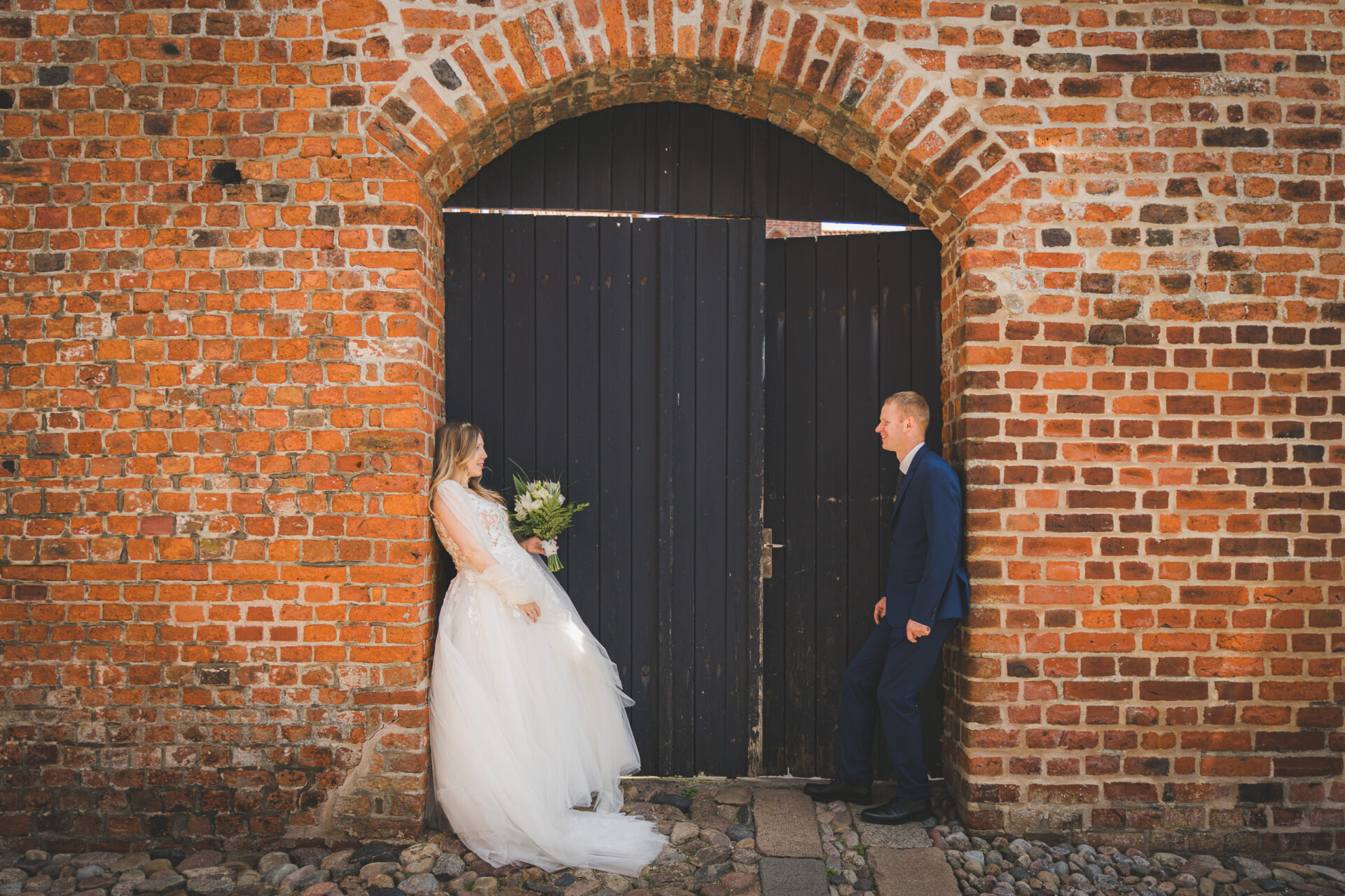 Hochzeit zu zweit in Ribe – Heiraten in Dänemark einfach & romantisch - Bild Nr 6390