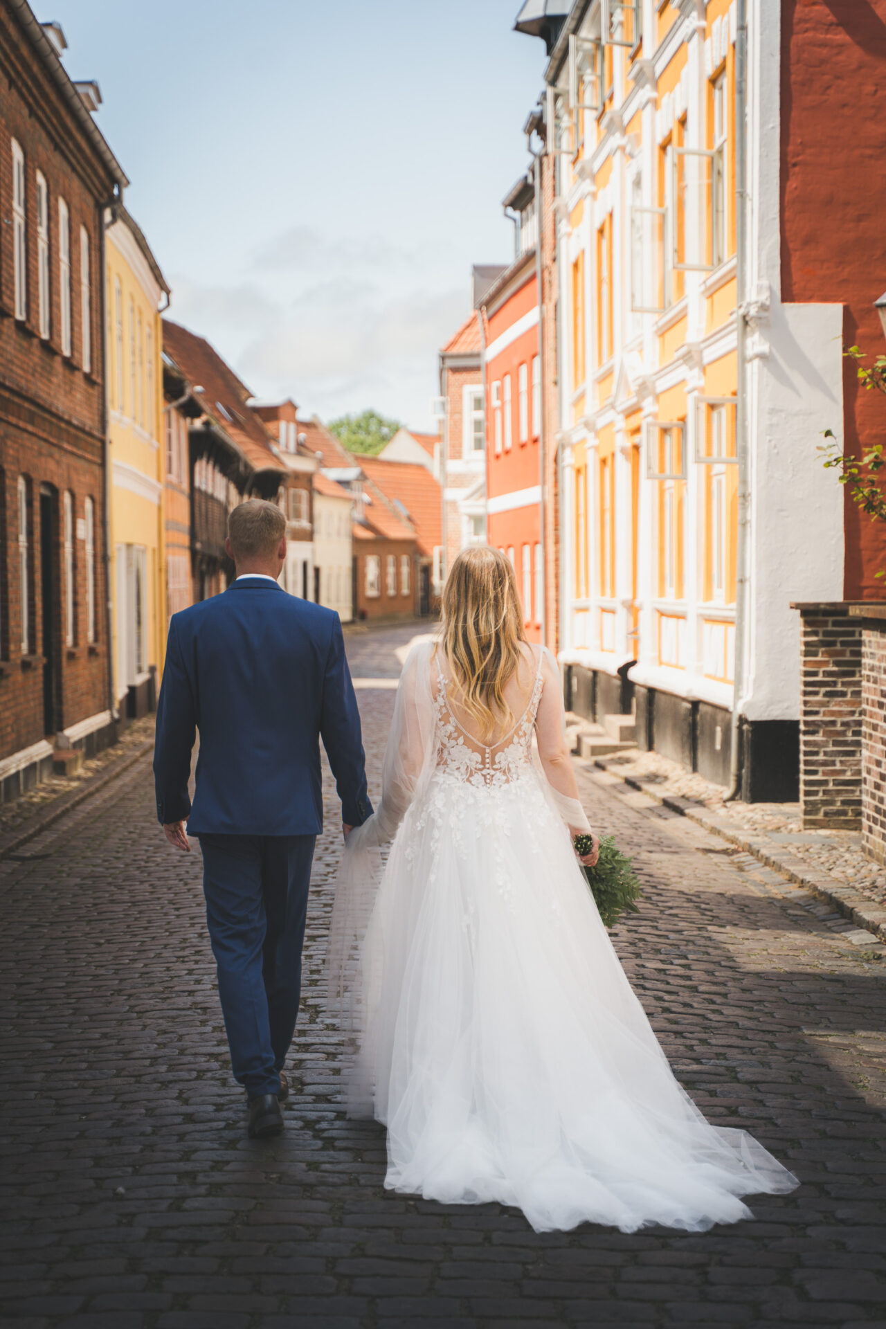 Hochzeit zu zweit in Ribe – Heiraten in Dänemark einfach & romantisch - Bild Nr 6391