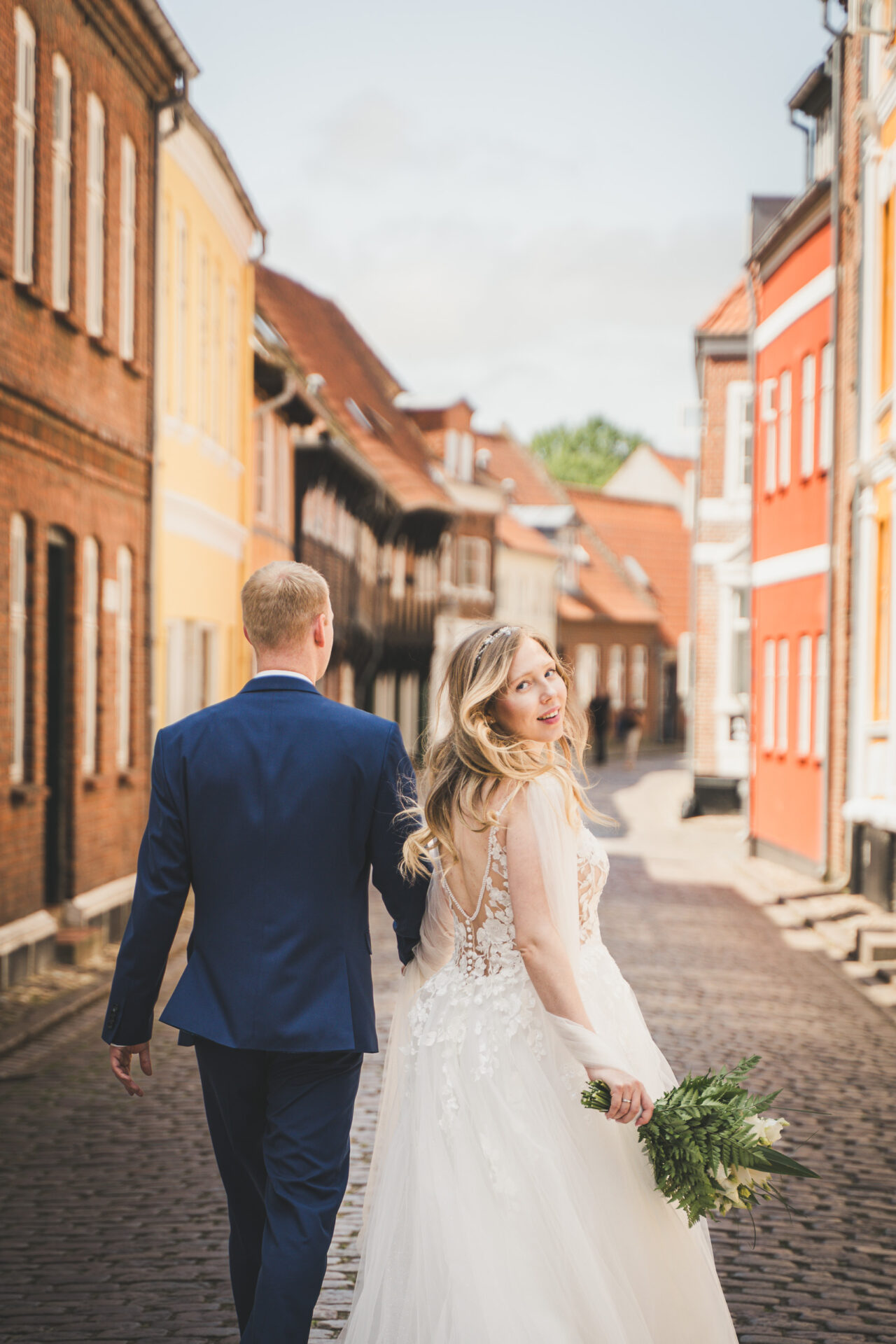 Hochzeit zu zweit in Ribe – Heiraten in Dänemark einfach & romantisch - Bild Nr 6392