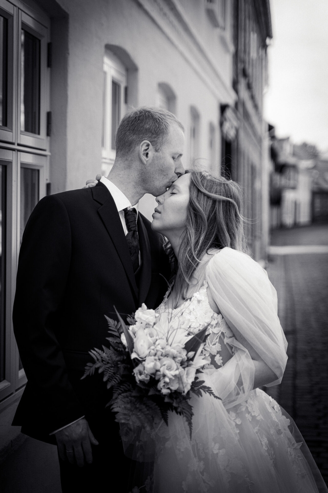Hochzeit zu zweit in Ribe – Heiraten in Dänemark einfach & romantisch - Bild Nr 6393