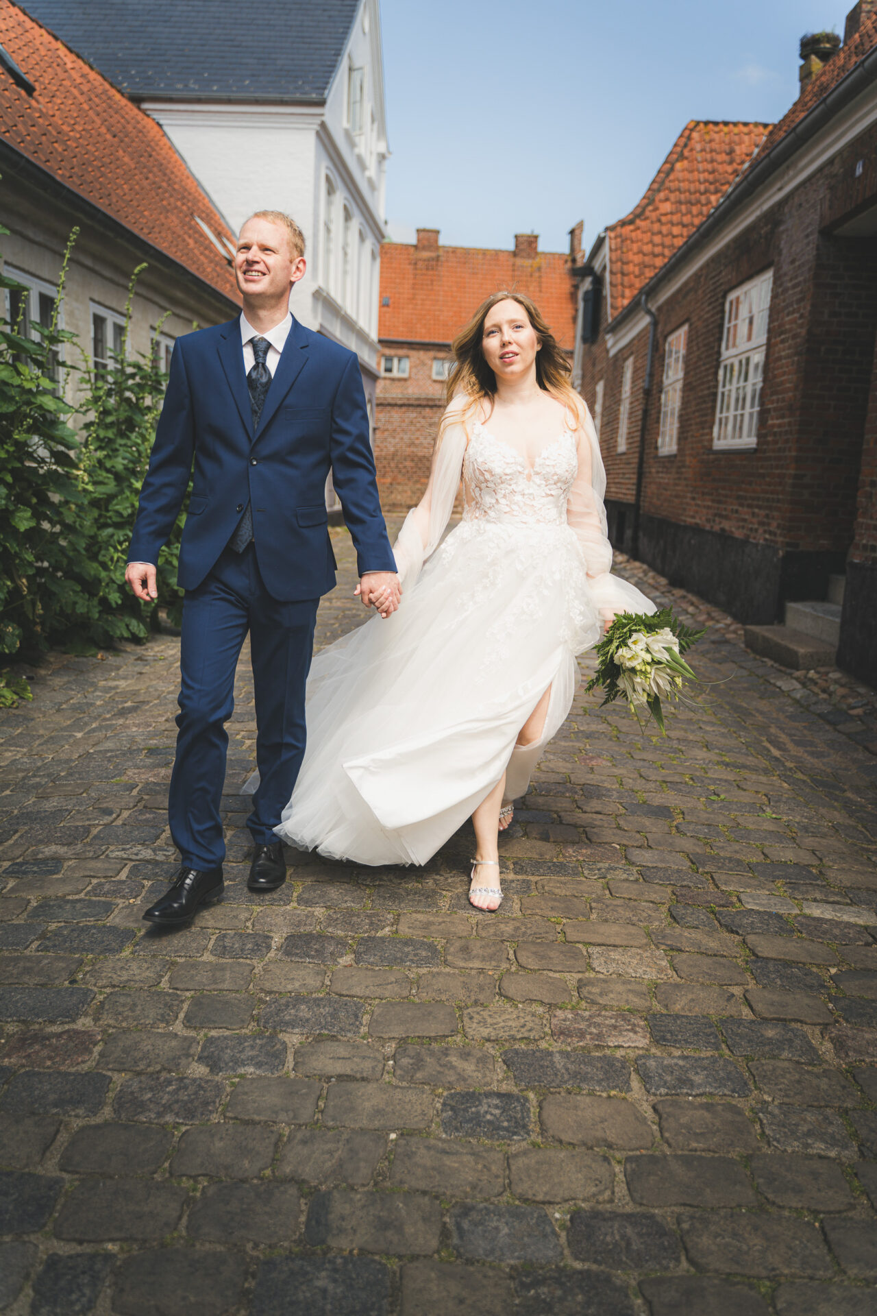 Hochzeit zu zweit in Ribe – Heiraten in Dänemark einfach & romantisch - Bild Nr 6394