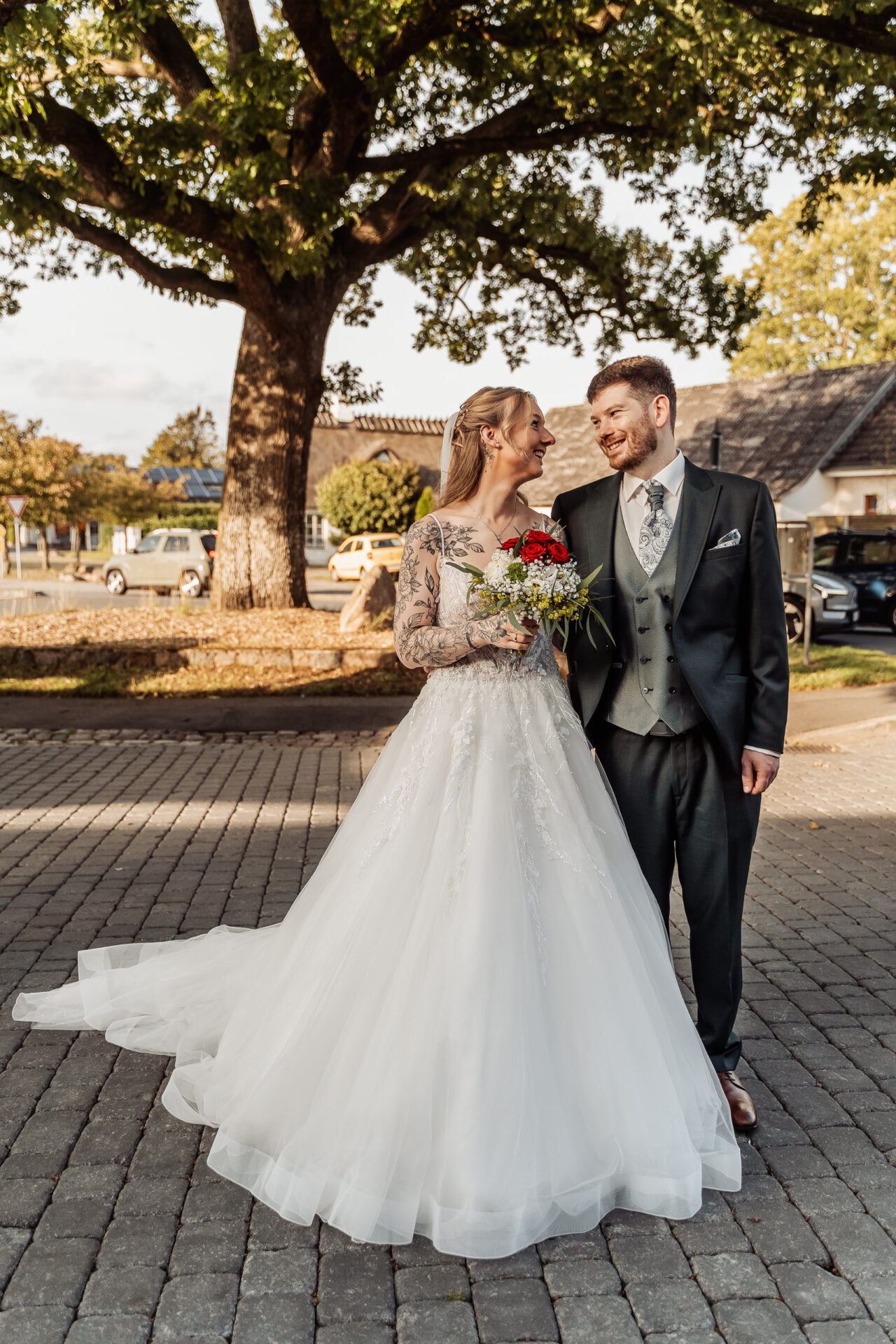 Hochzeit in Handewitt – Standesamt & freie Trauung im Gasthof Handewitt - Bild Nr 6419
