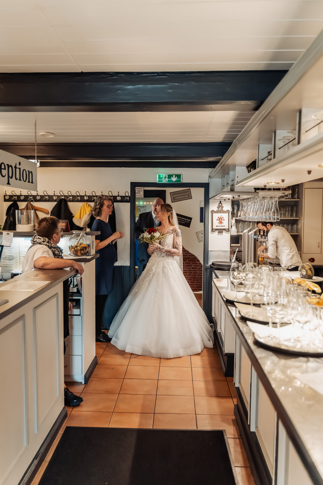 Hochzeit in Handewitt – Standesamt & freie Trauung im Gasthof Handewitt - Bild Nr 6401