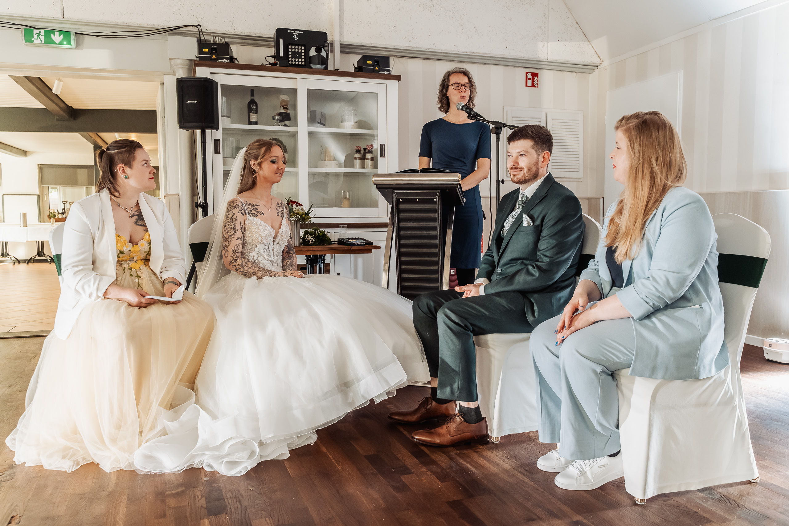 Hochzeitsfotografie - Hearfelt forever. 2 Hochzeit in Handewitt – Standesamt & freie Trauung im Gasthof Handewitt