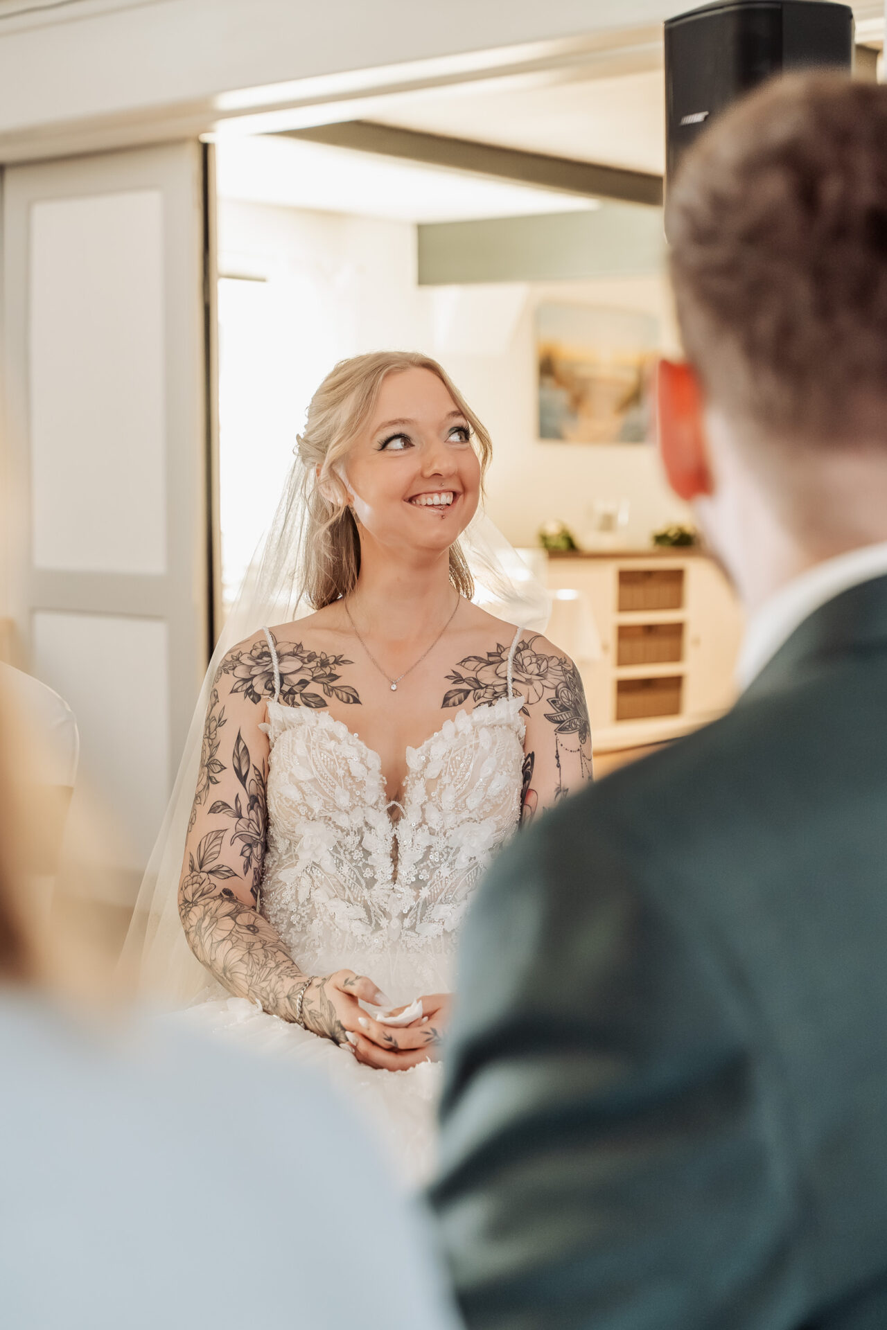 Hochzeit in Handewitt – Standesamt & freie Trauung im Gasthof Handewitt - Bild Nr 6408