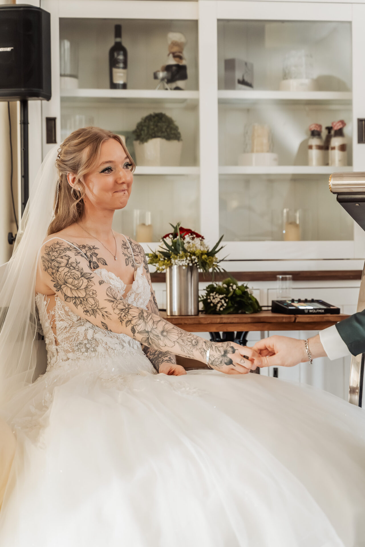 Hochzeit in Handewitt – Standesamt & freie Trauung im Gasthof Handewitt - Bild Nr 6409