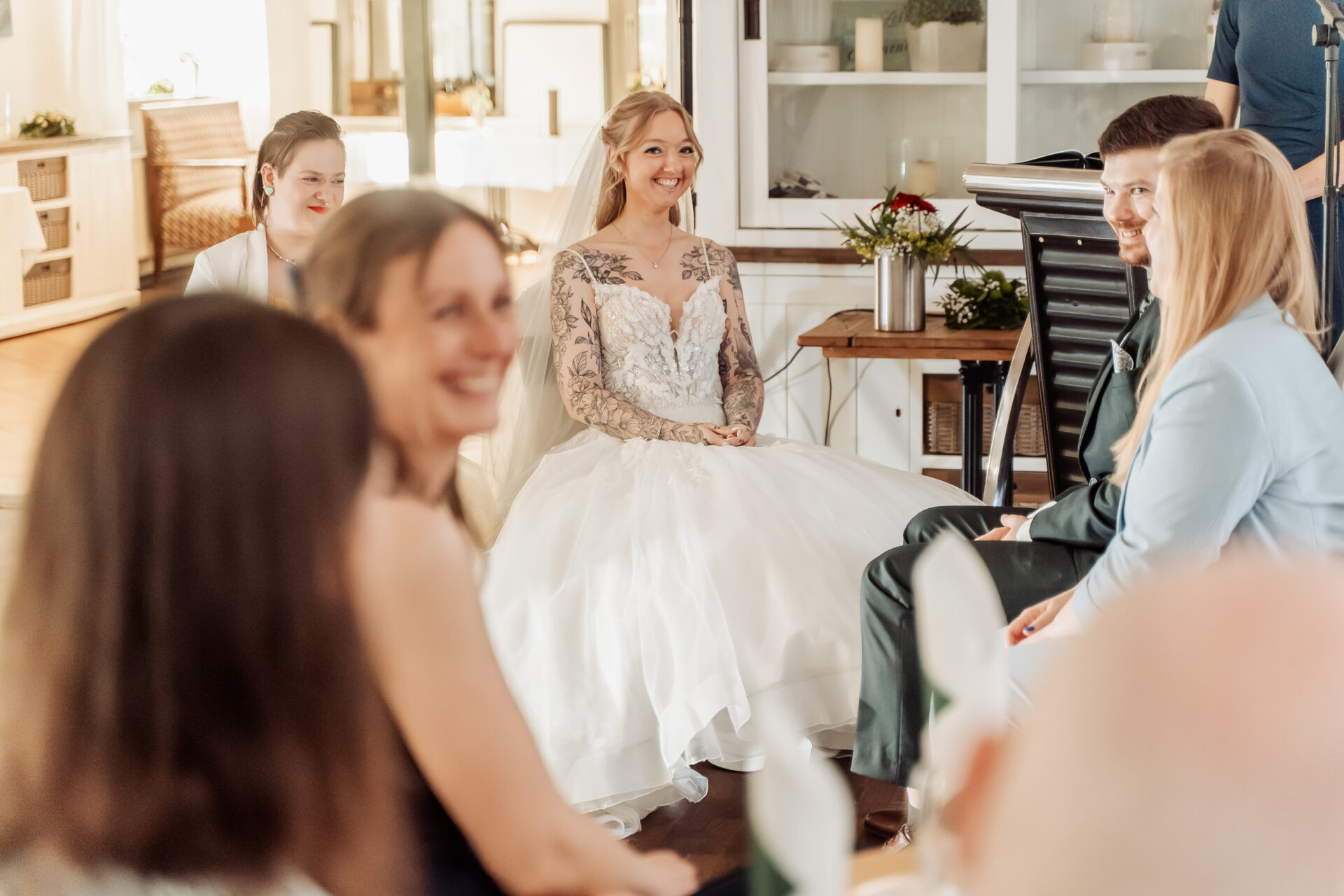 Hochzeit in Handewitt – Standesamt & freie Trauung im Gasthof Handewitt - Bild Nr 6410