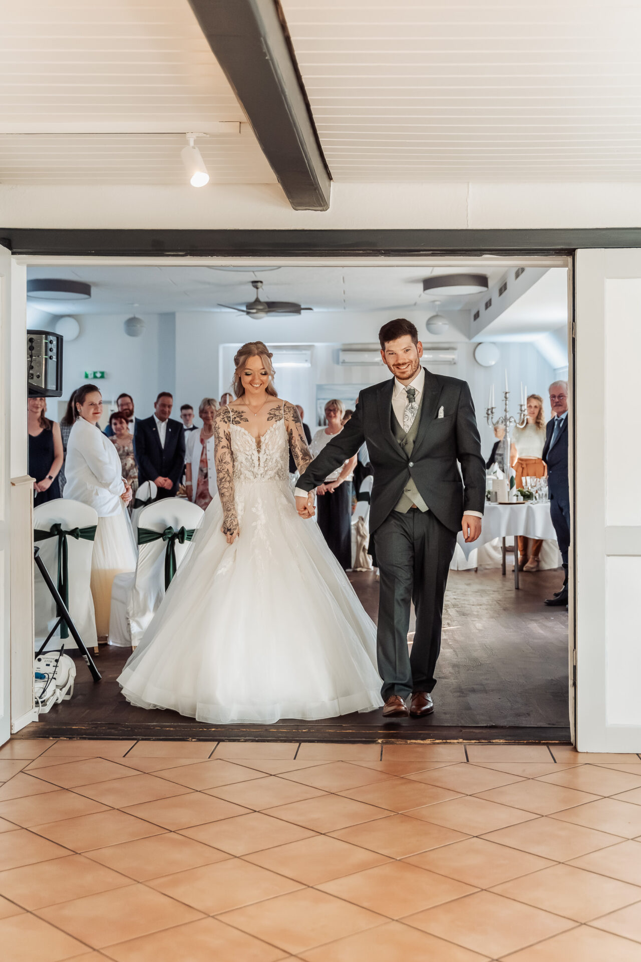 Hochzeit in Handewitt – Standesamt & freie Trauung im Gasthof Handewitt - Bild Nr 6412