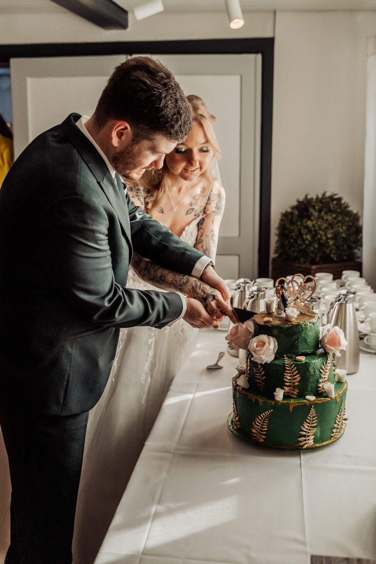 Hochzeit in Handewitt – Standesamt & freie Trauung im Gasthof Handewitt - Bild Nr 6414