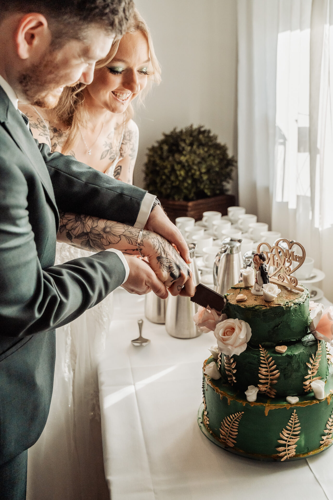 Hochzeit in Handewitt – Standesamt & freie Trauung im Gasthof Handewitt - Bild Nr 6415